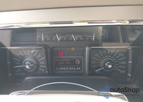 2008 Lincoln Navigator L z USA, uszkodzony, nr VIN 5LMFL27508LJ19197